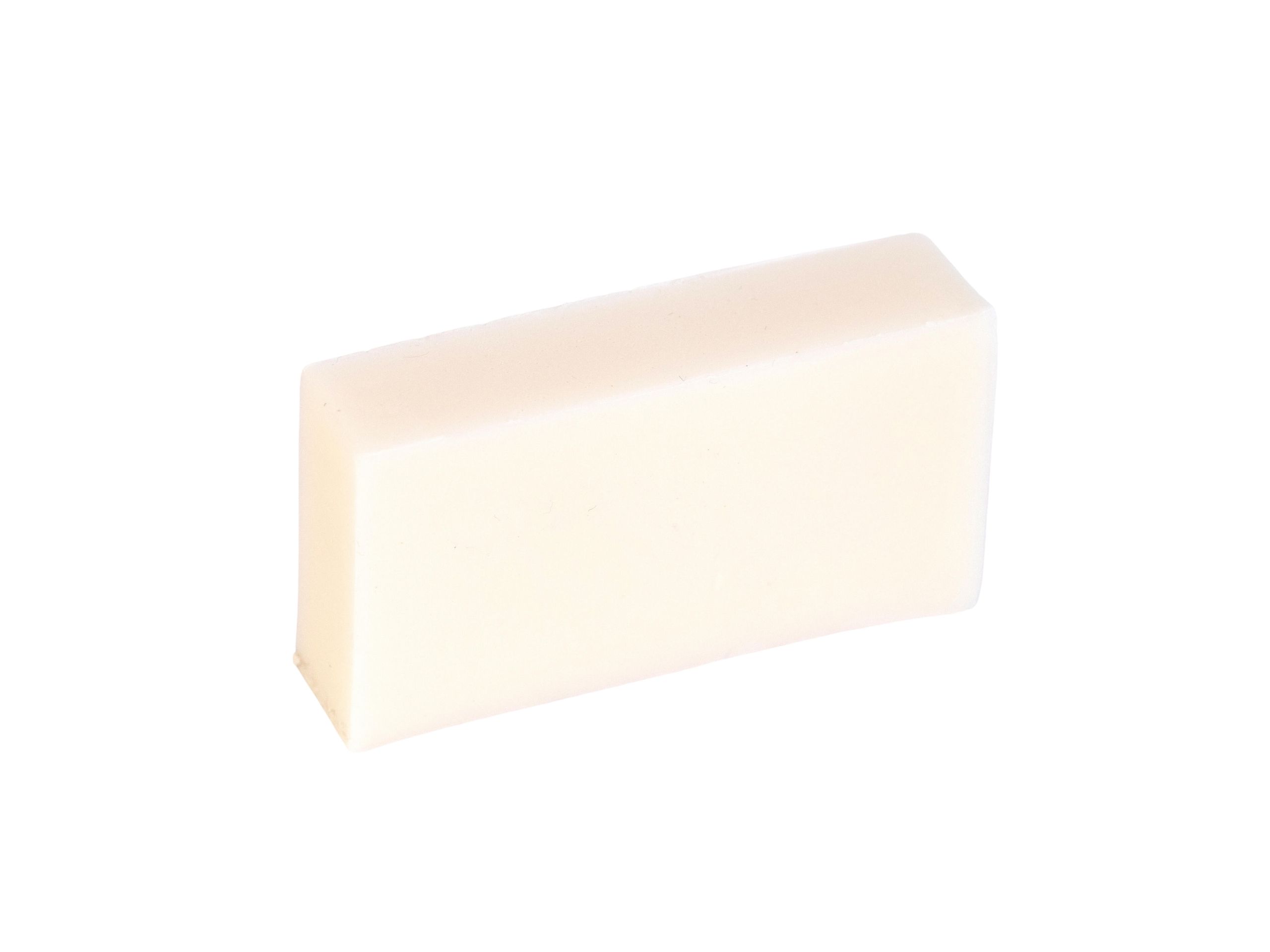 Australian Goats Milk non-scented natural soap (fresh cut slice)