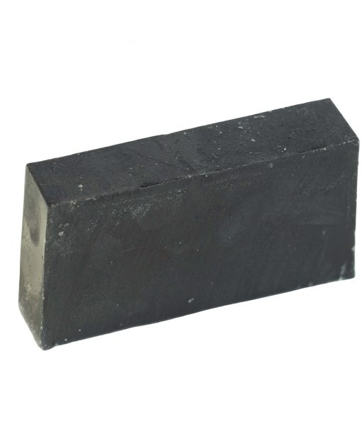 Activated Charcoal with a touch of Eucalyptus Essential Oil Organic Soap