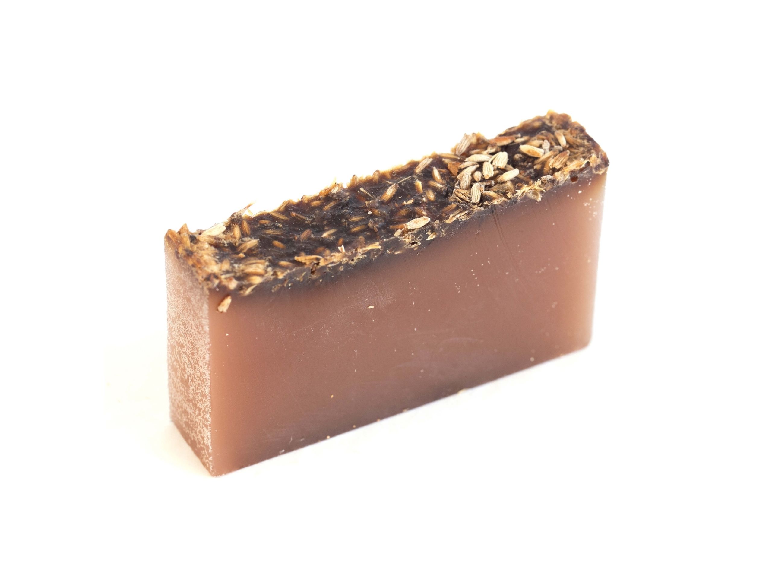 Lavender Essential Oil Organic Soap ( fresh cut slice)
